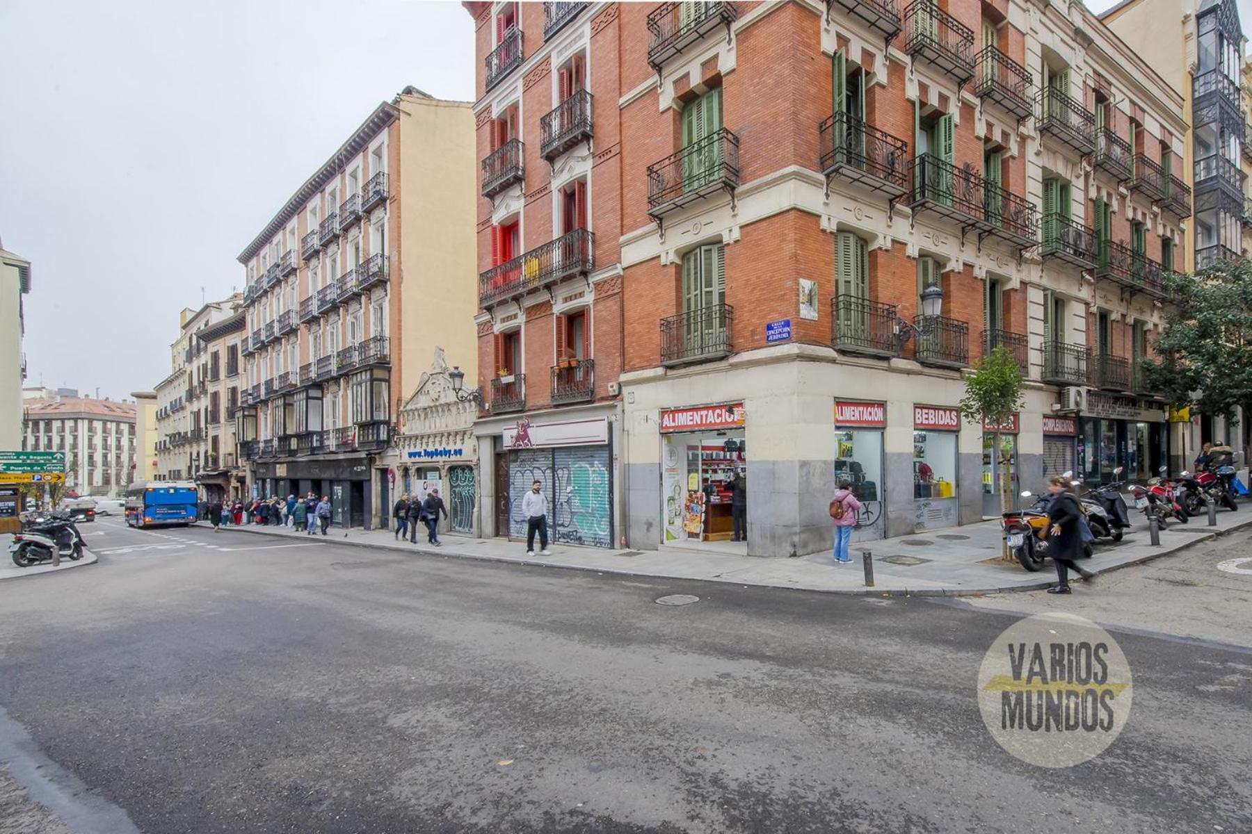 Oasis Para 3 En Sol, Descubre Concepcion Jeronima Madrid Eksteriør bilde