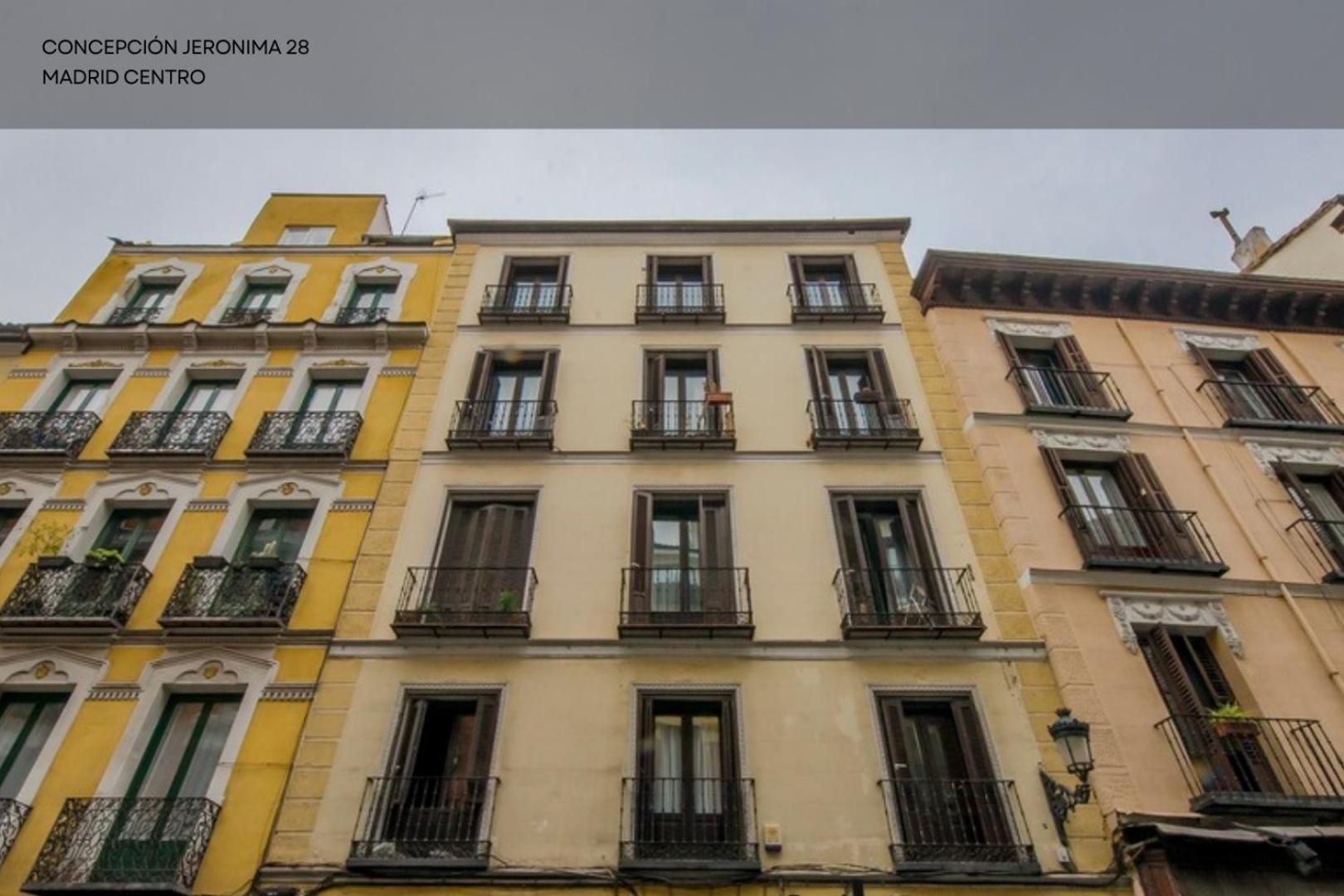 Oasis Para 3 En Sol, Descubre Concepcion Jeronima Madrid Eksteriør bilde